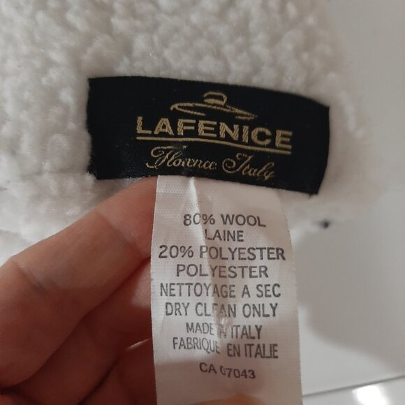 Beautiful Wool fingerless gloves made in Italy - Picture 5 of 10